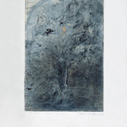 1998 - Les clairs-obscurs (Série B, volet 1) - Gouache et crayon sur papier fort - 42,5 x 30 cm