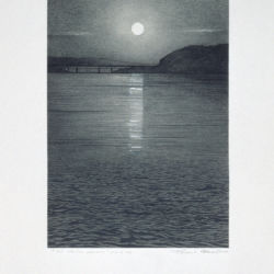 2000 - Les clairs-obscurs (Série B, volet 4) - Graphite sur papier fort - 42,5 x 30 cm