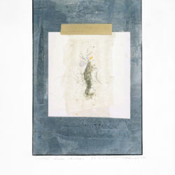 2004 - Les clairs-obscurs (Série C, volet 4) - Collage, gouache et crayon sur papier fort - 42,5 x 30 cm