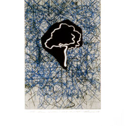 2004 - Les clairs-obscurs (Série C, volet 5) - Gouache sur papier fort - 42,5 x 30 cm