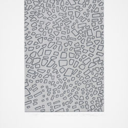 2015 - Les clairs-obscurs (Série E, volet 5) - Acrylique sur papier fort - 42,5 x 30 cm