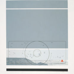 1975 - Folle errance - Sérigraphie - 69 x 58,5 cm