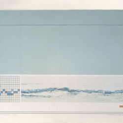 1975 - Marienbad - Sérigraphie - 58,5 x 89 cm