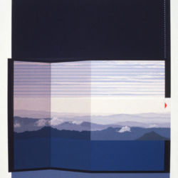 1978 - Pare-nuages - Sérigraphie - 81 x 58,5 cm