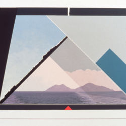 1981 - Conversion éolienne - Sérigraphie - 56 x 76 cm