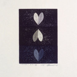 1993 - Triade - Gravure - 21,5 x 28,5 cm