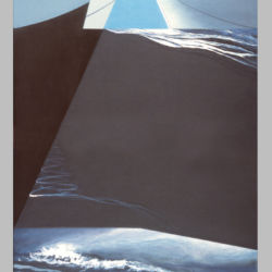 1984 - Étoile - Acrylique sur toile - 122 x 183 cm